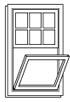 Window: Series 9000 Single Hung